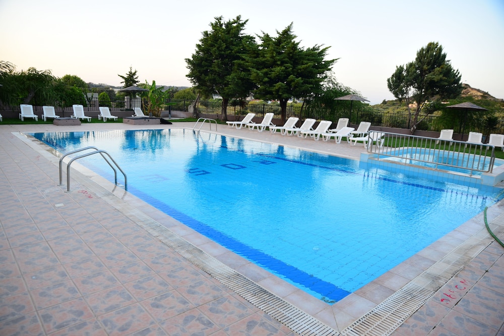 Rose Hotel Faliraki — Swimming pool in Faliraki, South Aegean
