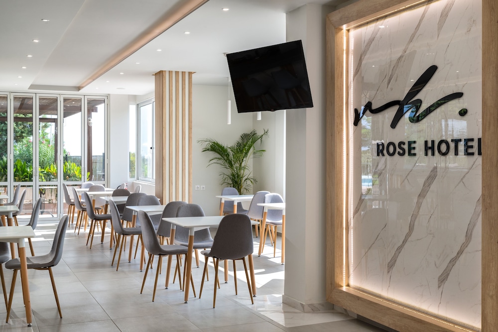 Rose Hotel Faliraki — Restaurant & bars in Faliraki, South Aegean