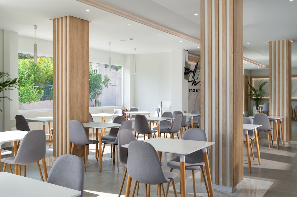Rose Hotel Faliraki — Restaurant & bars in Faliraki, South Aegean