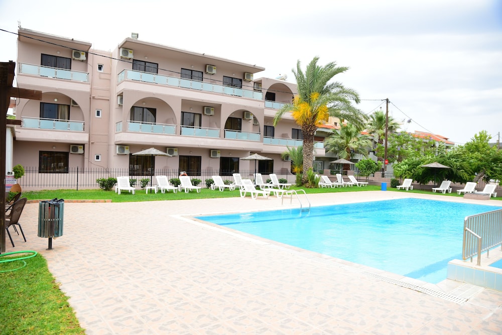 Rose Hotel Faliraki — Swimming pool in Faliraki, South Aegean