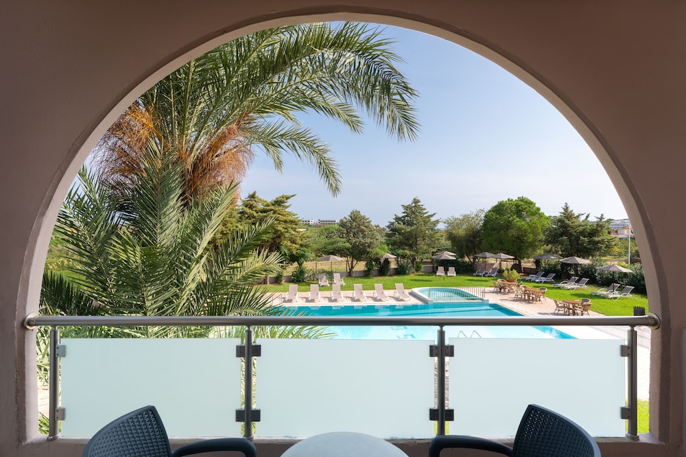 Rose Hotel Faliraki — Swimming pool in Faliraki, South Aegean