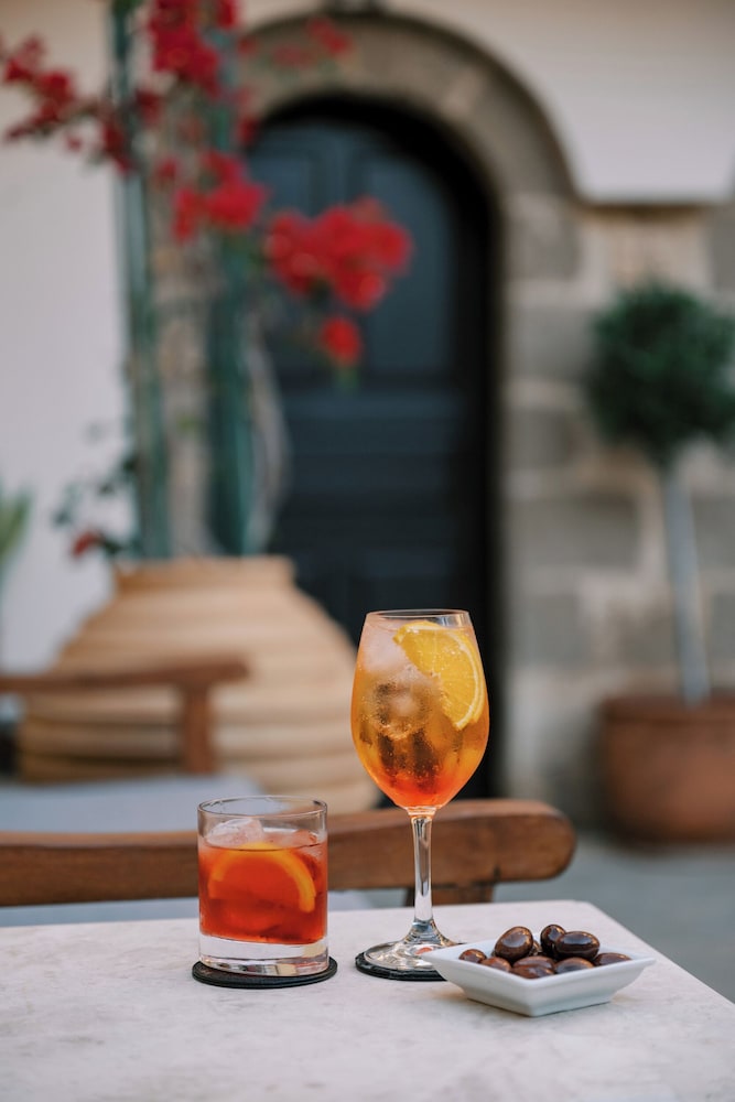Zacosta Villa - a Heritage Hotel — Restaurant & bars in Rhodes Town, South Aegean