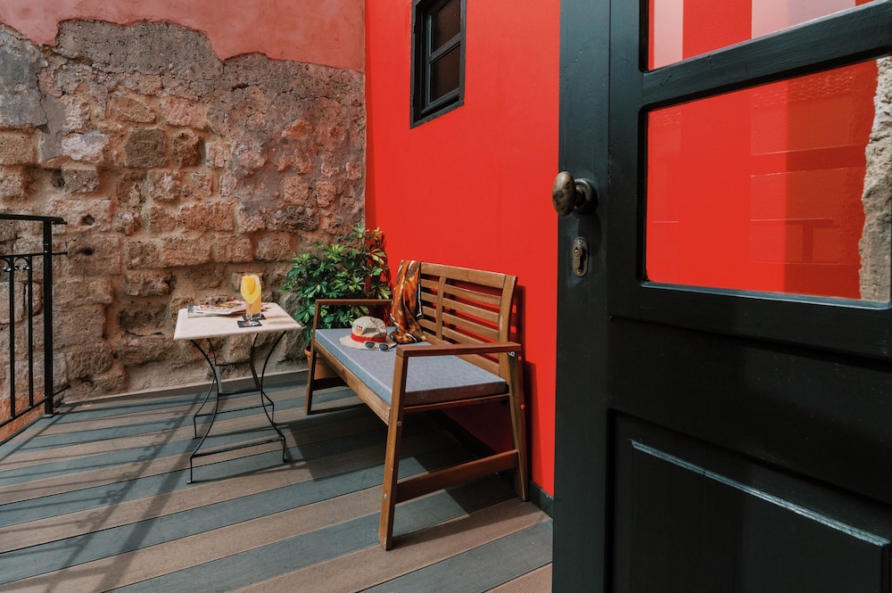 Zacosta Villa - a Heritage Hotel — Hotel building in Rhodes Town, South Aegean