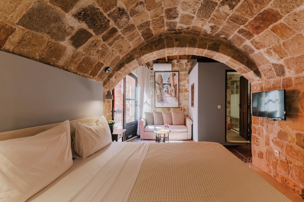 Zacosta Villa - a Heritage Hotel — Hotel rooms in Rhodes Town, South Aegean