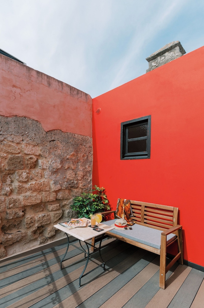 Zacosta Villa - a Heritage Hotel — Hotel building in Rhodes Town, South Aegean