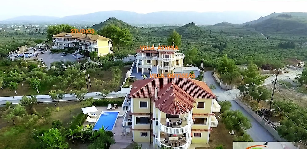 Zante View Studios — Hotel building in Tsilivi, Ionian Islands