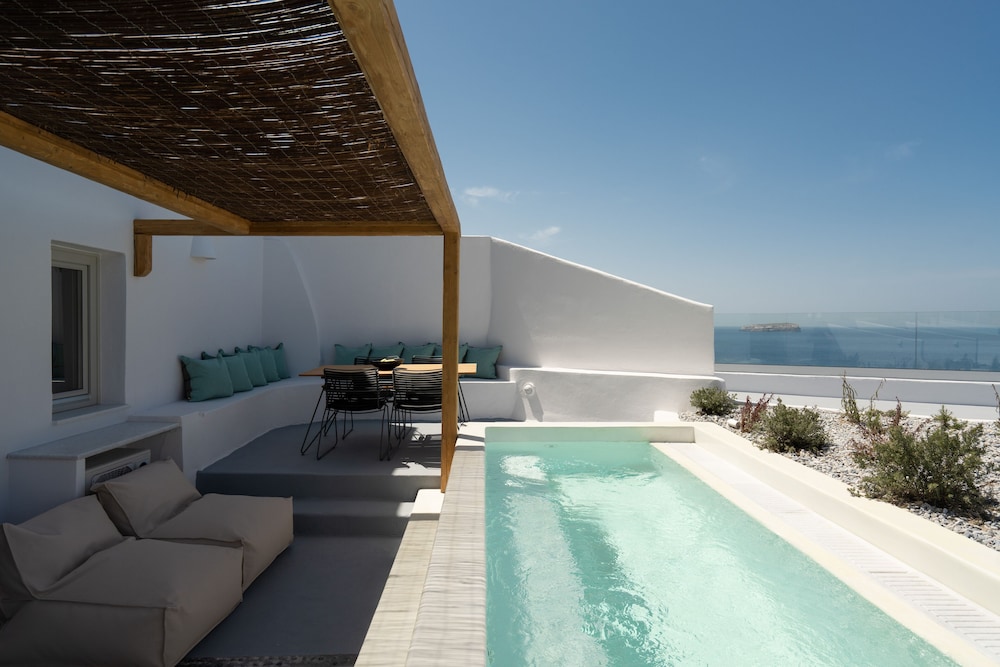 Goulielmos Hotel & Spa — Outdoor in Akrotiri, South Aegean
