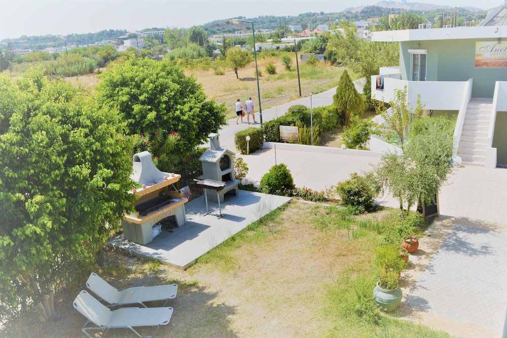 Anelia Boutique Studios & Apartments — Hotel building in Faliraki, South Aegean