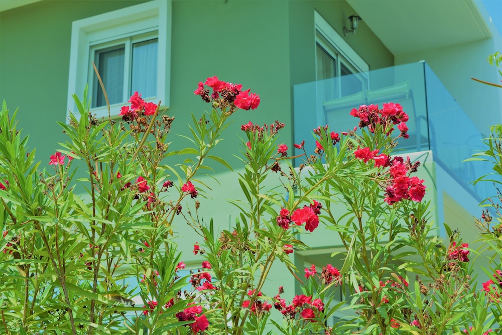 Anelia Boutique Studios & Apartments — Hotel building in Faliraki, South Aegean