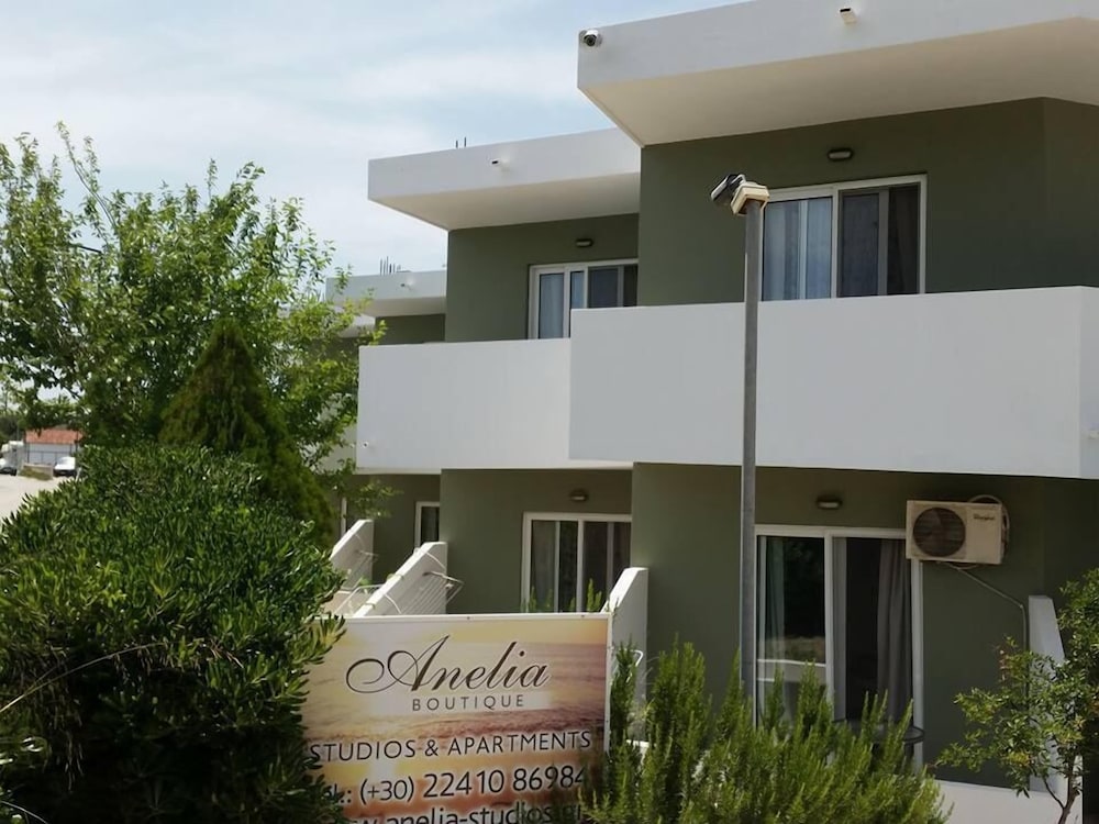 Anelia Boutique Studios & Apartments — Hotel building in Faliraki, South Aegean