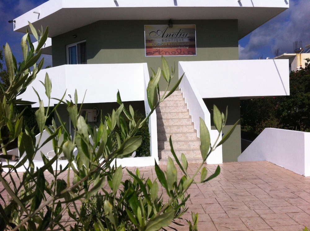 Anelia Boutique Studios & Apartments — Hotel building in Faliraki, South Aegean