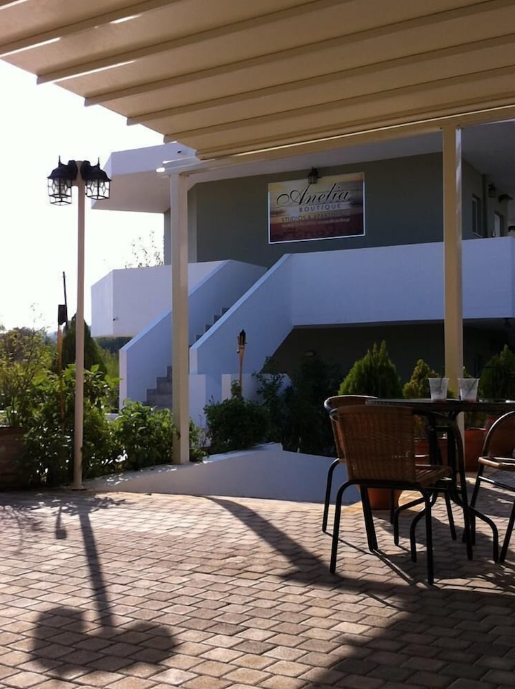 Anelia Boutique Studios & Apartments — Hotel building in Faliraki, South Aegean