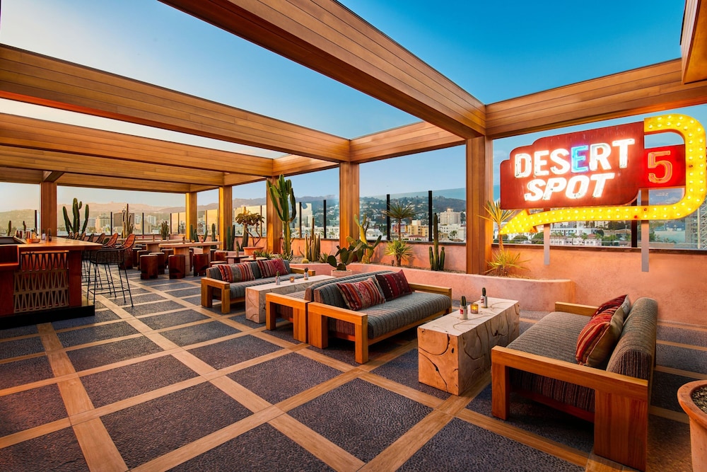 HOLLYWOOD VOLUME, a Tribute Portfolio Hotel — Restaurant & bars in Los Angeles, California