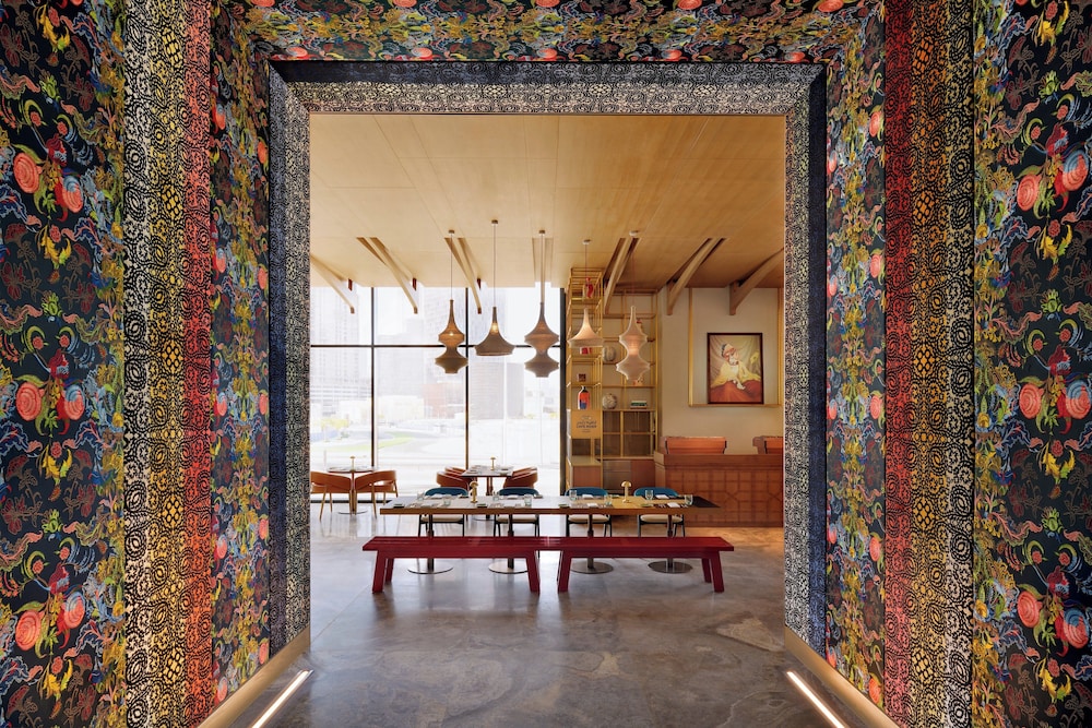 Hotel Indigo Dubai Downtown by IHG — Restaurant & bars in Dubai