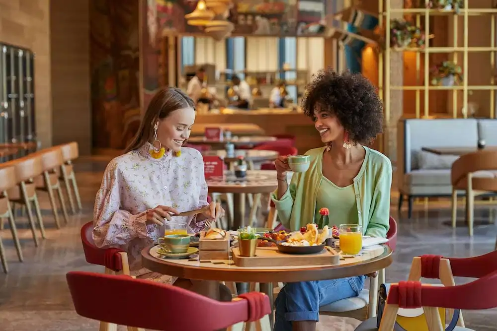 Hotel Indigo Dubai Downtown by IHG — Restaurant & bars in Dubai
