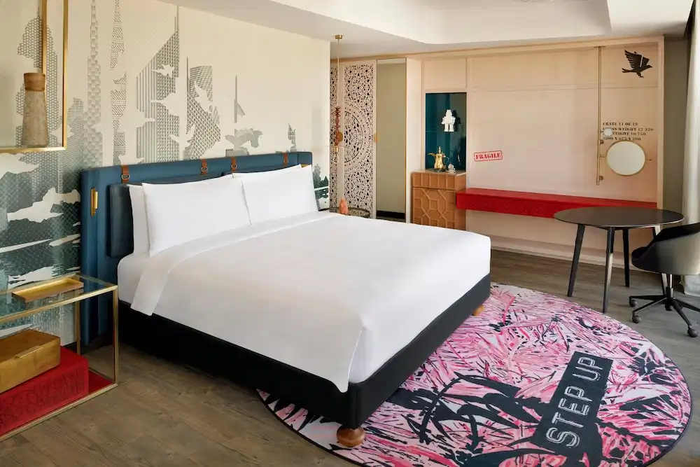 Hotel Indigo Dubai Downtown by IHG — Hotel rooms in Dubai
