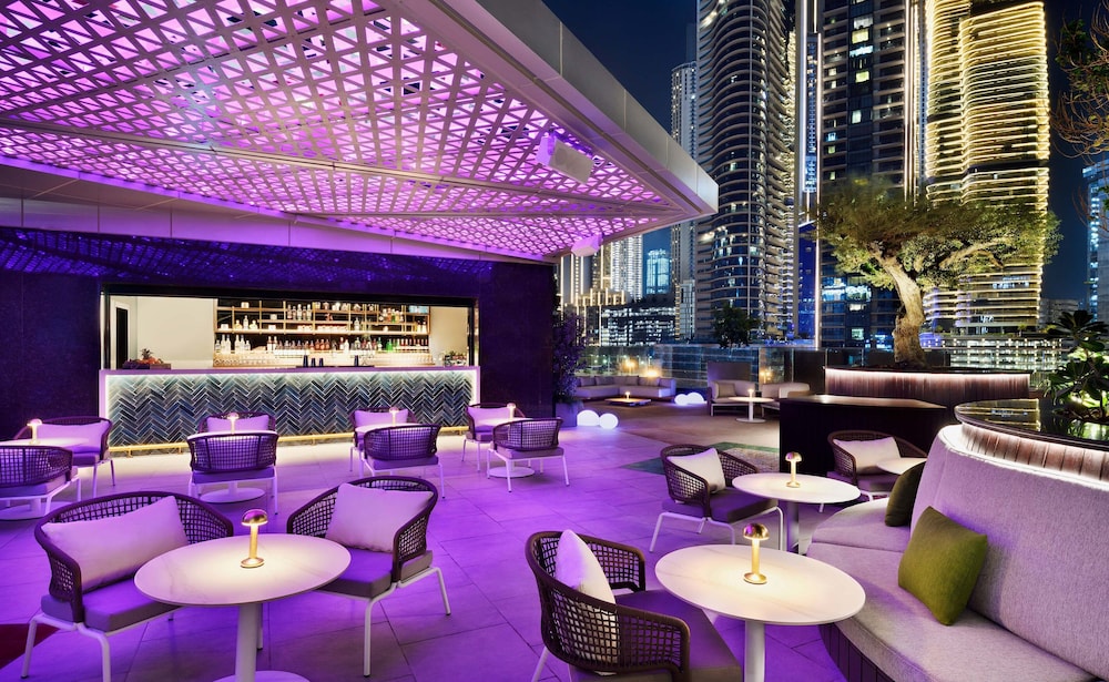 Hotel Indigo Dubai Downtown by IHG — Restaurant & bars in Dubai