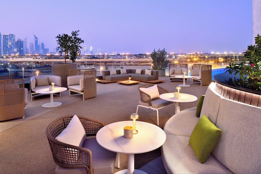 Hotel Indigo Dubai Downtown by IHG — Restaurant & bars in Dubai