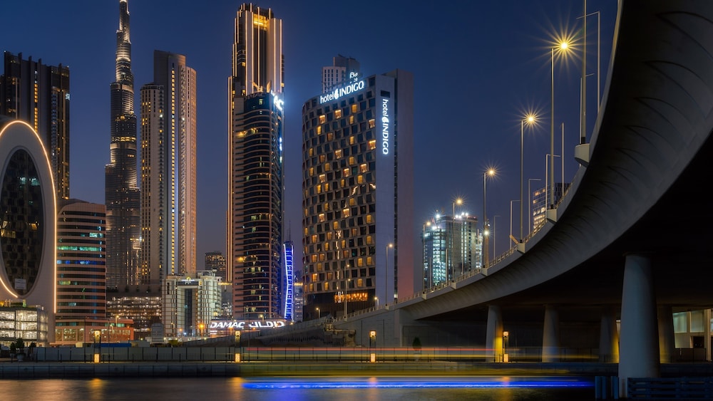Hotel Indigo Dubai Downtown by IHG — Hotel building in Dubai