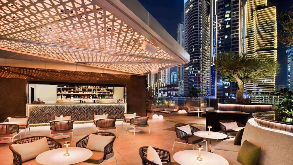 Hotel Indigo Dubai Downtown by IHG — Restaurant & bars in Dubai