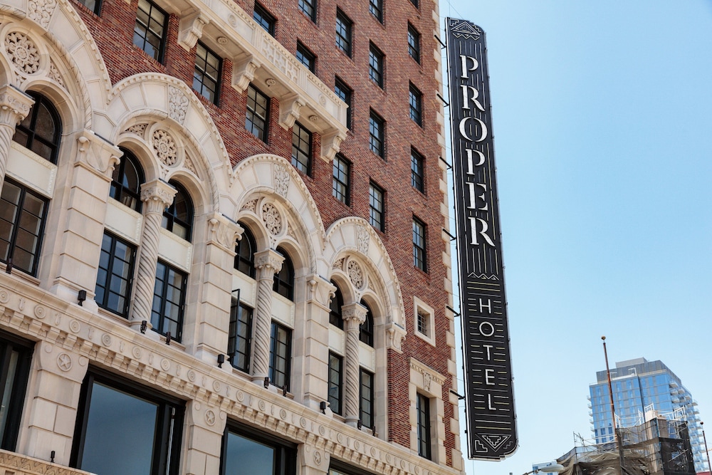 Downtown Los Angeles Proper Hotel, a Member of Design Hotels — Hotel building in Los Angeles, California