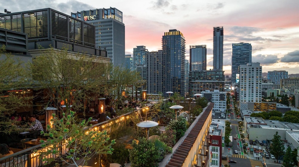 Downtown Los Angeles Proper Hotel, a Member of Design Hotels — Restaurant & bars in Los Angeles, California