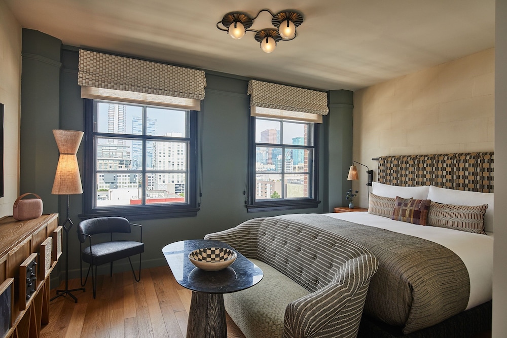 Downtown Los Angeles Proper Hotel, a Member of Design Hotels — Hotel rooms in Los Angeles, California