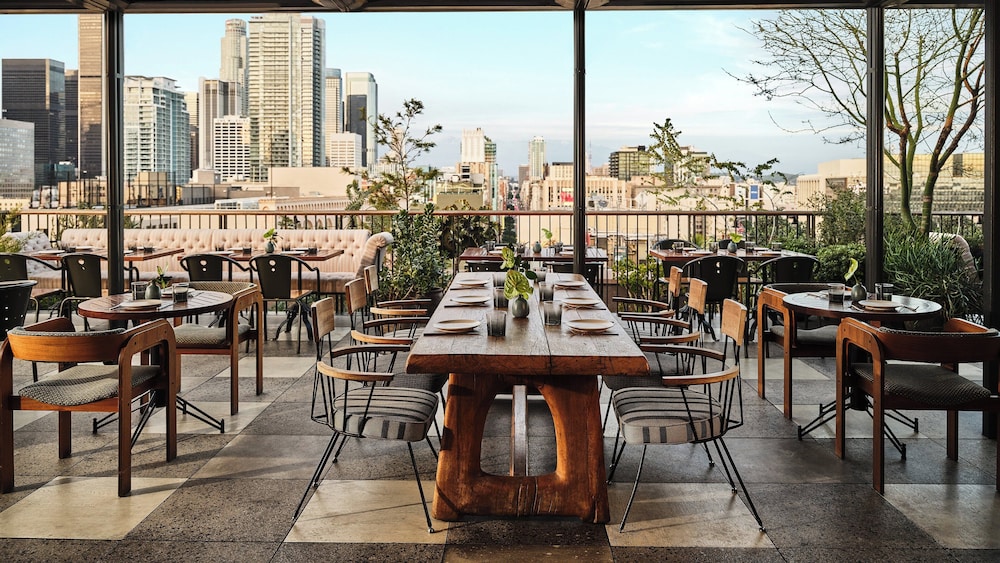 Downtown Los Angeles Proper Hotel, a Member of Design Hotels — Restaurant & bars in Los Angeles, California