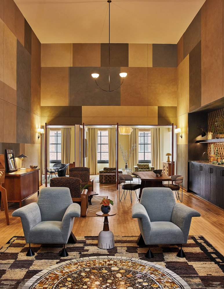 Downtown Los Angeles Proper Hotel, a Member of Design Hotels — Hotel building in Los Angeles, California