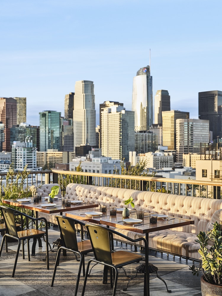 Downtown Los Angeles Proper Hotel, a Member of Design Hotels — Restaurant & bars in Los Angeles, California