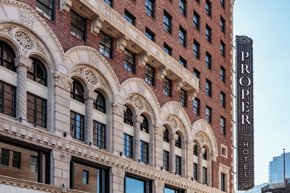 Downtown Los Angeles Proper Hotel, a Member of Design Hotels — Hotel building in Los Angeles, California