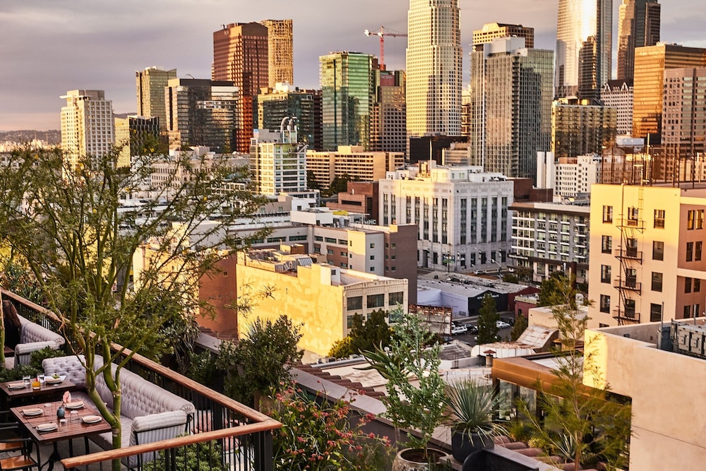 Downtown Los Angeles Proper Hotel, a Member of Design Hotels — Attractions in the area in Los Angeles, California