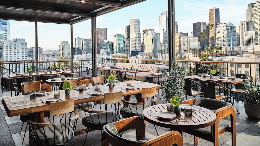 Downtown Los Angeles Proper Hotel, a Member of Design Hotels — Restaurant & bars in Los Angeles, California