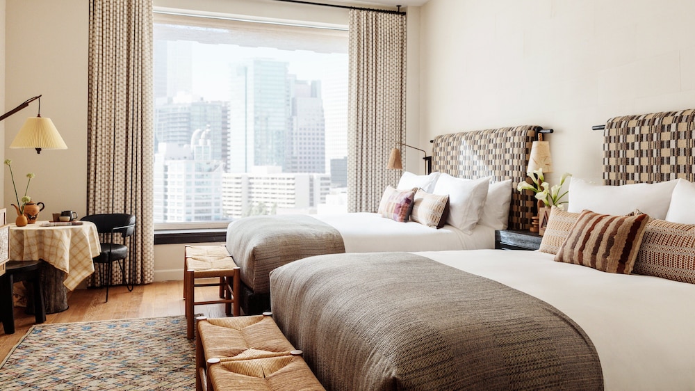 Downtown Los Angeles Proper Hotel, a Member of Design Hotels — Hotel rooms in Los Angeles, California