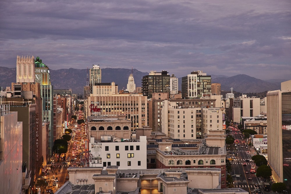Downtown Los Angeles Proper Hotel, a Member of Design Hotels — Attractions in the area in Los Angeles, California