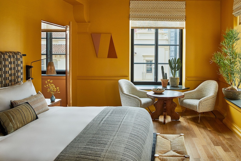 Downtown Los Angeles Proper Hotel, a Member of Design Hotels — Hotel rooms in Los Angeles, California