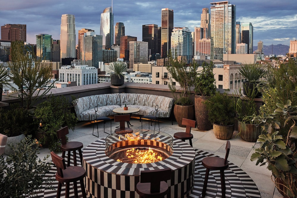 Downtown Los Angeles Proper Hotel, a Member of Design Hotels — Restaurant & bars in Los Angeles, California