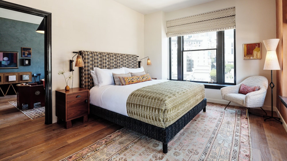 Downtown Los Angeles Proper Hotel, a Member of Design Hotels — Hotel rooms in Los Angeles, California