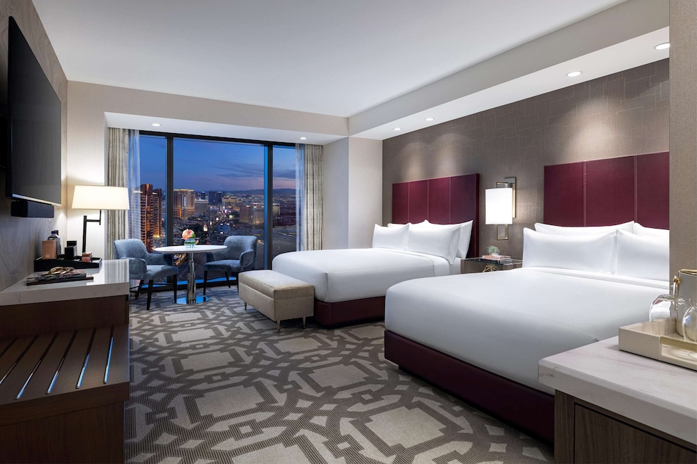 Crockfords Las Vegas, LXR Hotels & Resorts at Resorts World — Hotel rooms in Las Vegas, Nevada