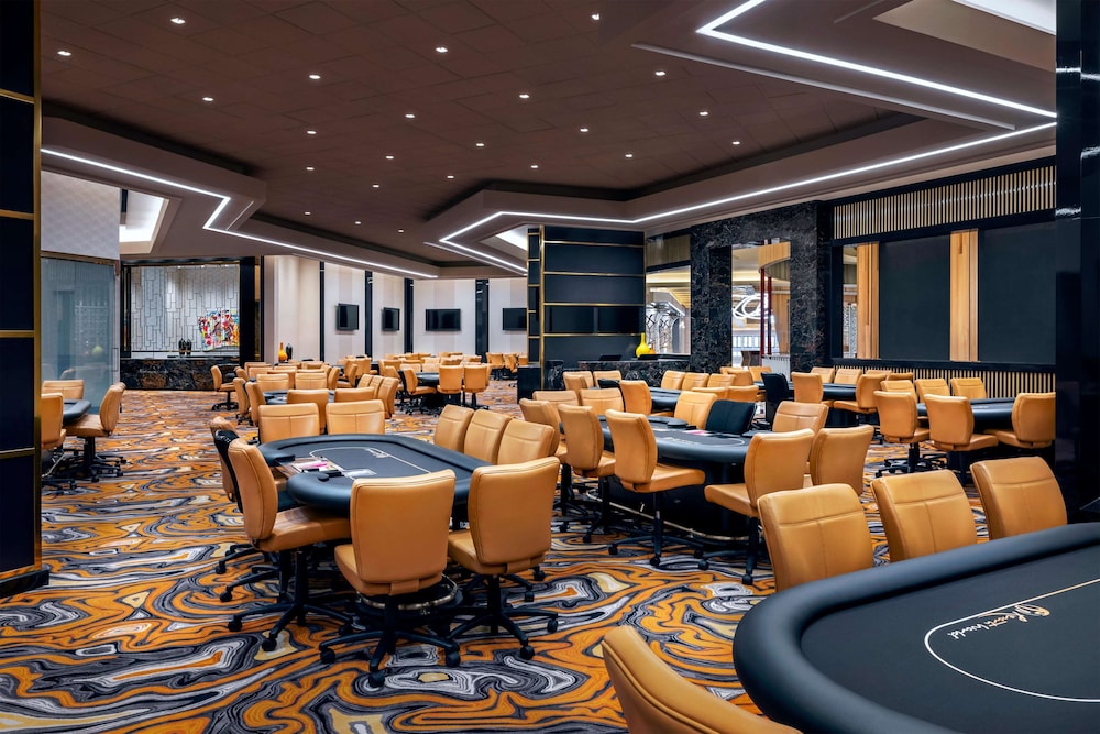 Crockfords Las Vegas, LXR Hotels & Resorts at Resorts World — Sports & recreation in Las Vegas, Nevada