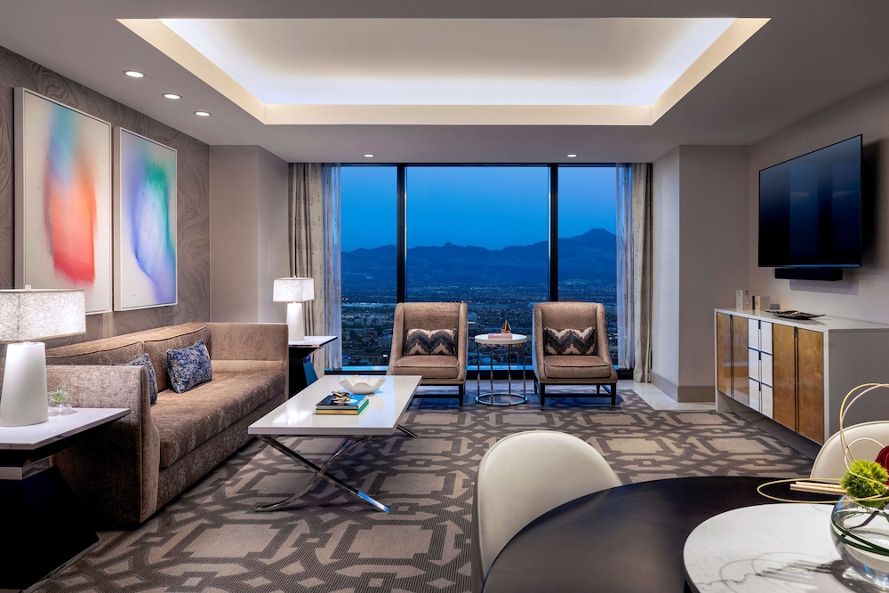 Crockfords Las Vegas, LXR Hotels & Resorts at Resorts World — Hotel rooms in Las Vegas, Nevada