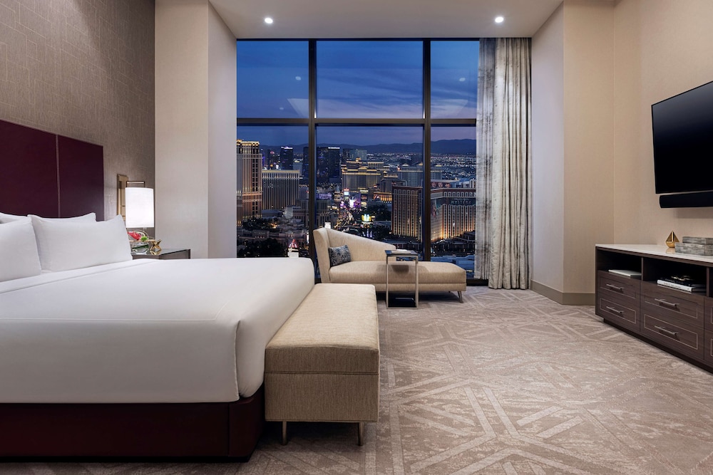 Crockfords Las Vegas, LXR Hotels & Resorts at Resorts World — Hotel rooms in Las Vegas, Nevada