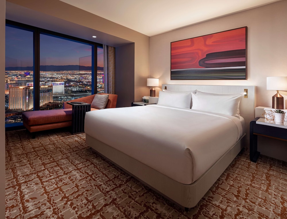 Crockfords Las Vegas, LXR Hotels & Resorts at Resorts World — Hotel rooms in Las Vegas, Nevada