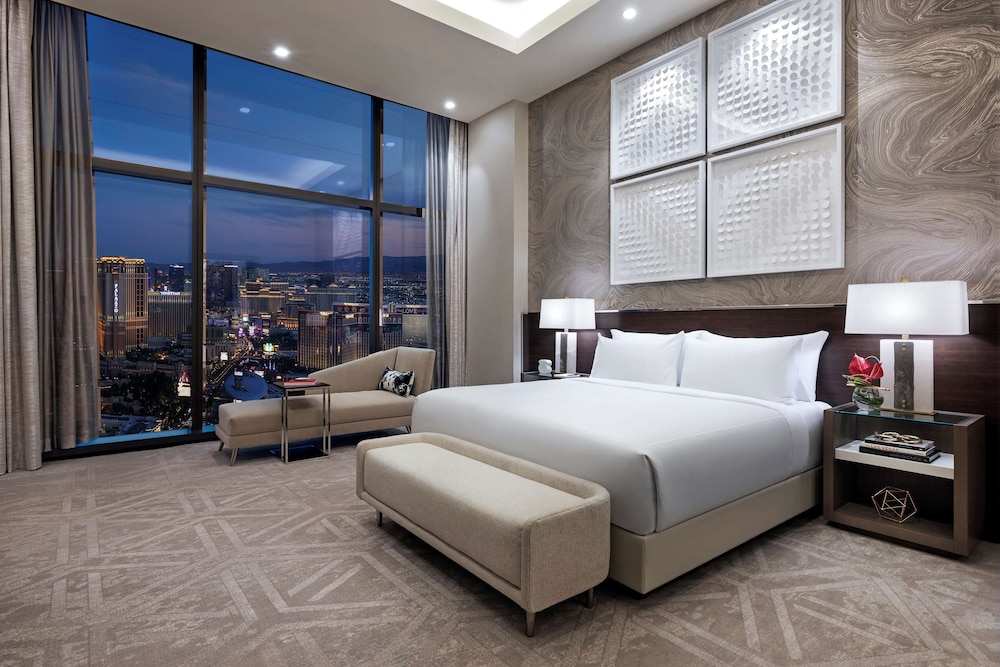 Crockfords Las Vegas, LXR Hotels & Resorts at Resorts World — Hotel rooms in Las Vegas, Nevada