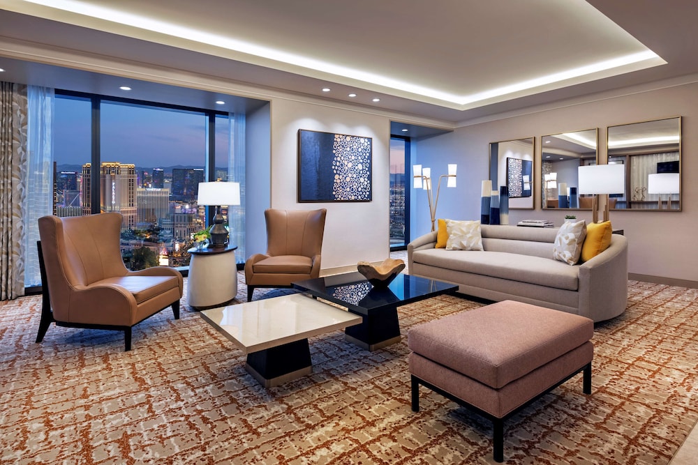 Crockfords Las Vegas, LXR Hotels & Resorts at Resorts World — Hotel rooms in Las Vegas, Nevada