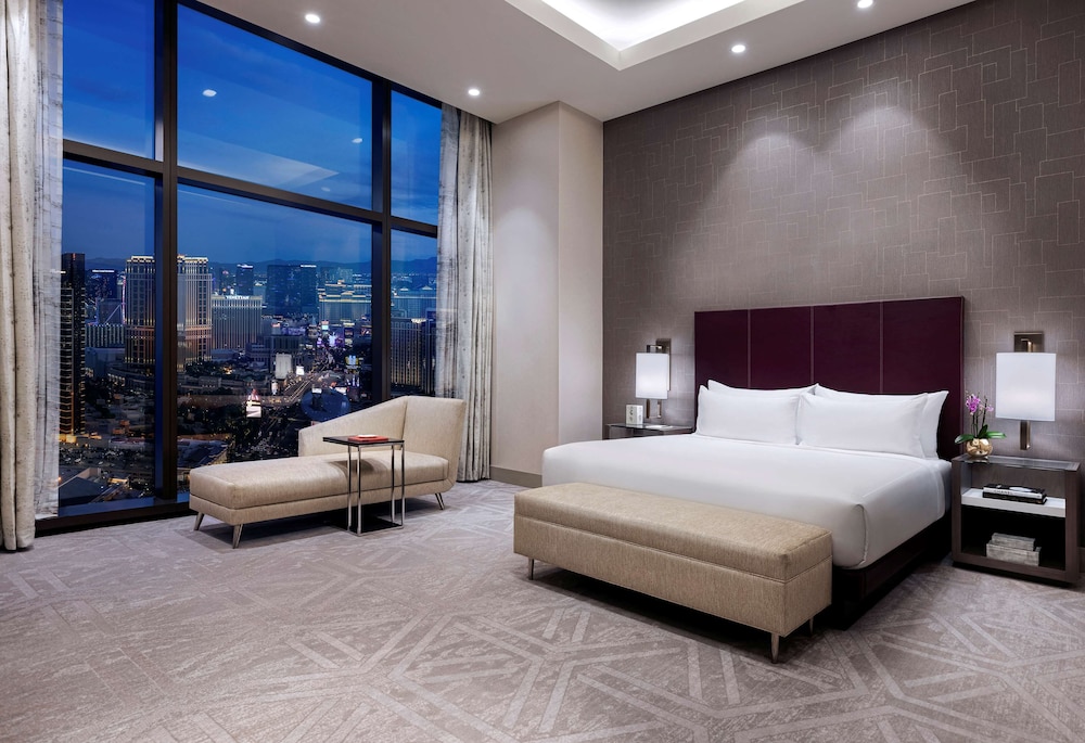 Crockfords Las Vegas, LXR Hotels & Resorts at Resorts World — Hotel rooms in Las Vegas, Nevada