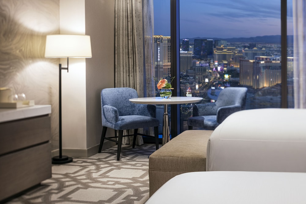 Crockfords Las Vegas, LXR Hotels & Resorts at Resorts World — Hotel rooms in Las Vegas, Nevada