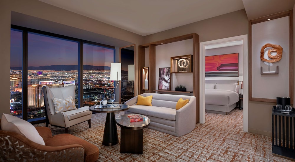 Crockfords Las Vegas, LXR Hotels & Resorts at Resorts World — Hotel rooms in Las Vegas, Nevada