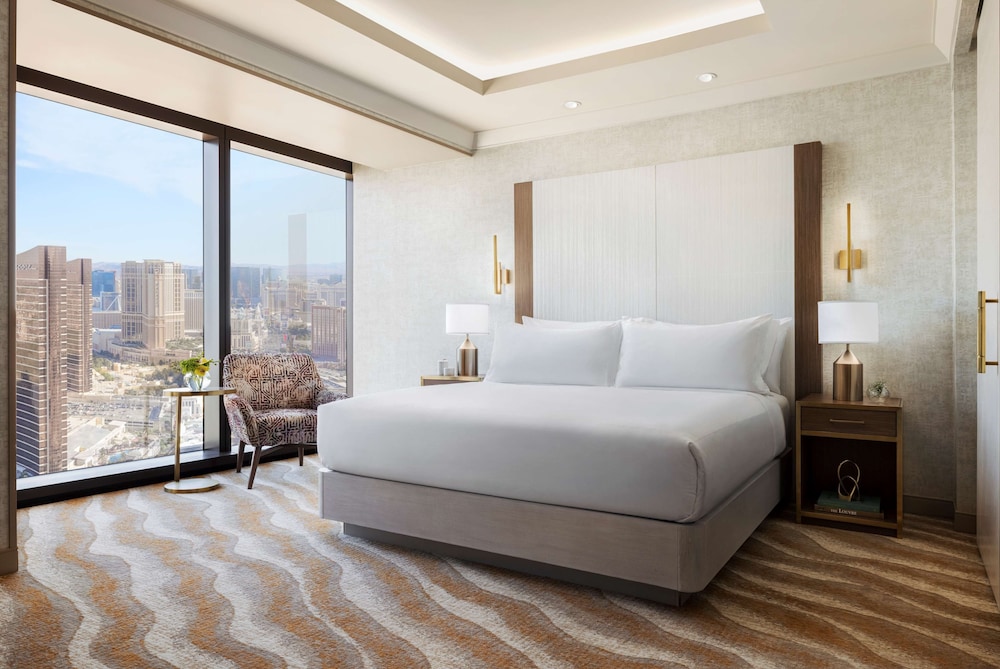 Crockfords Las Vegas, LXR Hotels & Resorts at Resorts World — Hotel rooms in Las Vegas, Nevada