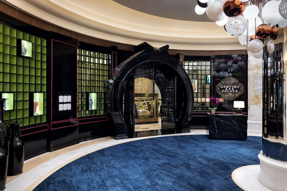 Crockfords Las Vegas, LXR Hotels & Resorts at Resorts World — Hotel building in Las Vegas, Nevada